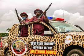 Amotekun nabs 62 suspected criminals in Ondo Amotekun nabs 62 suspected criminals in Ondo
