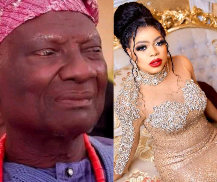 Bobrisky loses dad Bobrisky loses dad