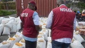 NDLEA arrests siblings hiding drugs in suitcase walls NDLEA arrests siblings hiding drugs in suitcase walls