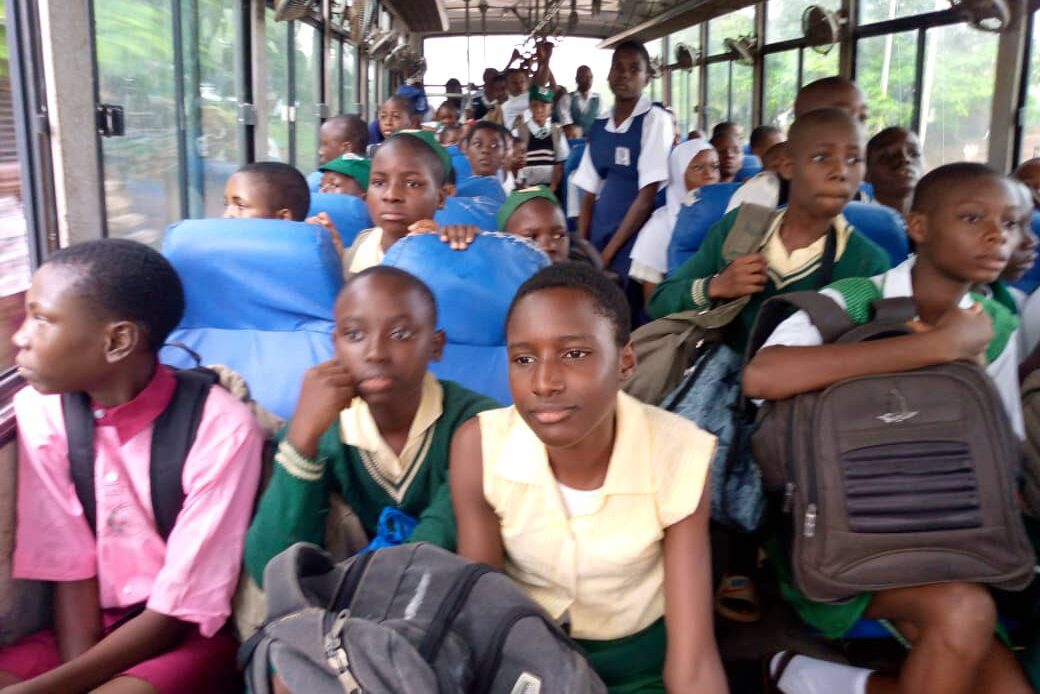 Free shuttle buses return as schools resume in Ondo Free shuttle buses return as schools resume in Ondo