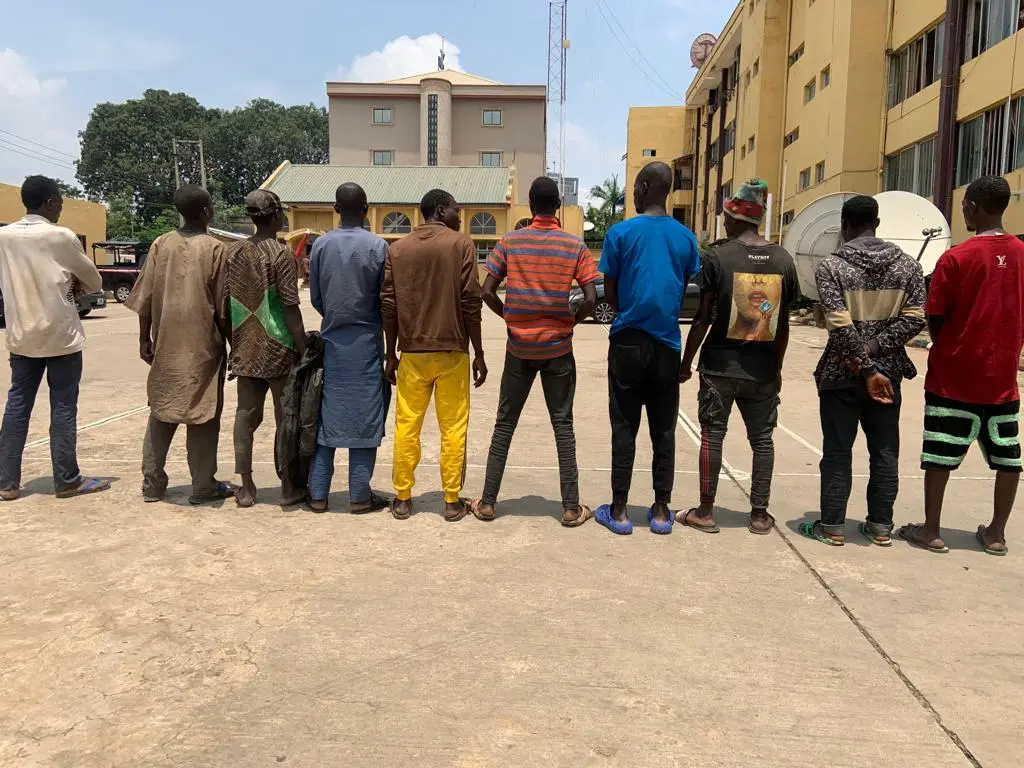 NSCDC shuts manufacturing company over adulterated lubricants, arrests 14 vandals NSCDC shuts manufacturing company over adulterated lubricants, arrests 14 vandals