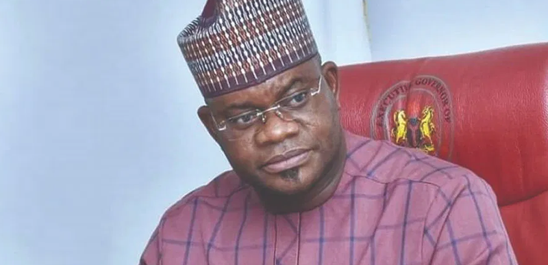 Yahaya Bello freezes Kogi State and LG accounts Yahaya Bello freezes Kogi State and LG accounts