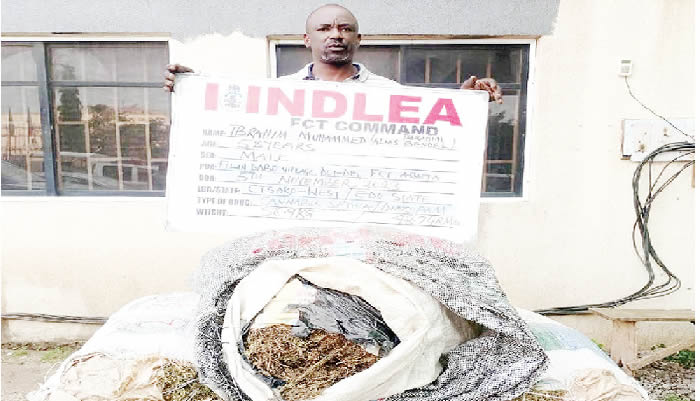 NDLEA re-arrests wanted drug kingpin seven years after escape from prison NDLEA re-arrests wanted drug kingpin seven years after escape from prison