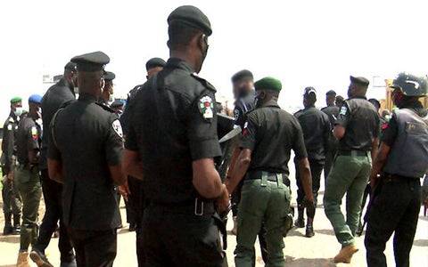 10-year-old son accidentally shoots police inspector father in Anambra 10-year-old son accidentally shoots police inspector father in Anambra
