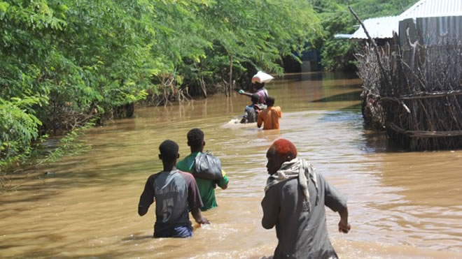 Death toll hits 50 in Somalia flood