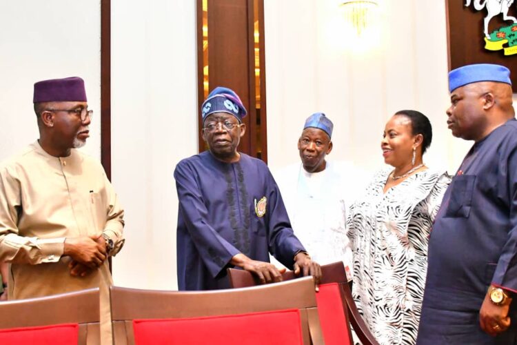Ondo crisis: Tinubu brokers deal, says Akeredolu remains governor, Aiyedatiwa deputy Ondo crisis: Tinubu brokers deal, says Akeredolu remains governor, Aiyedatiwa deputy