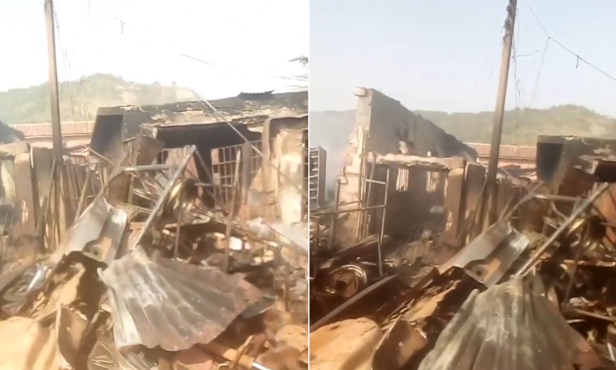 Midnight inferno claims fire service staff, millions of Naira at Enugu motor spare parts market Midnight inferno claims fire service staff, millions of Naira at Enugu motor spare parts market