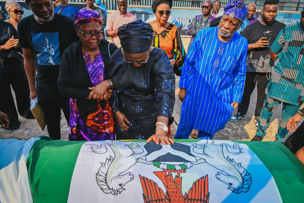 Akeredolu’s body arrives in Nigeria Akeredolu’s body arrives in Nigeria