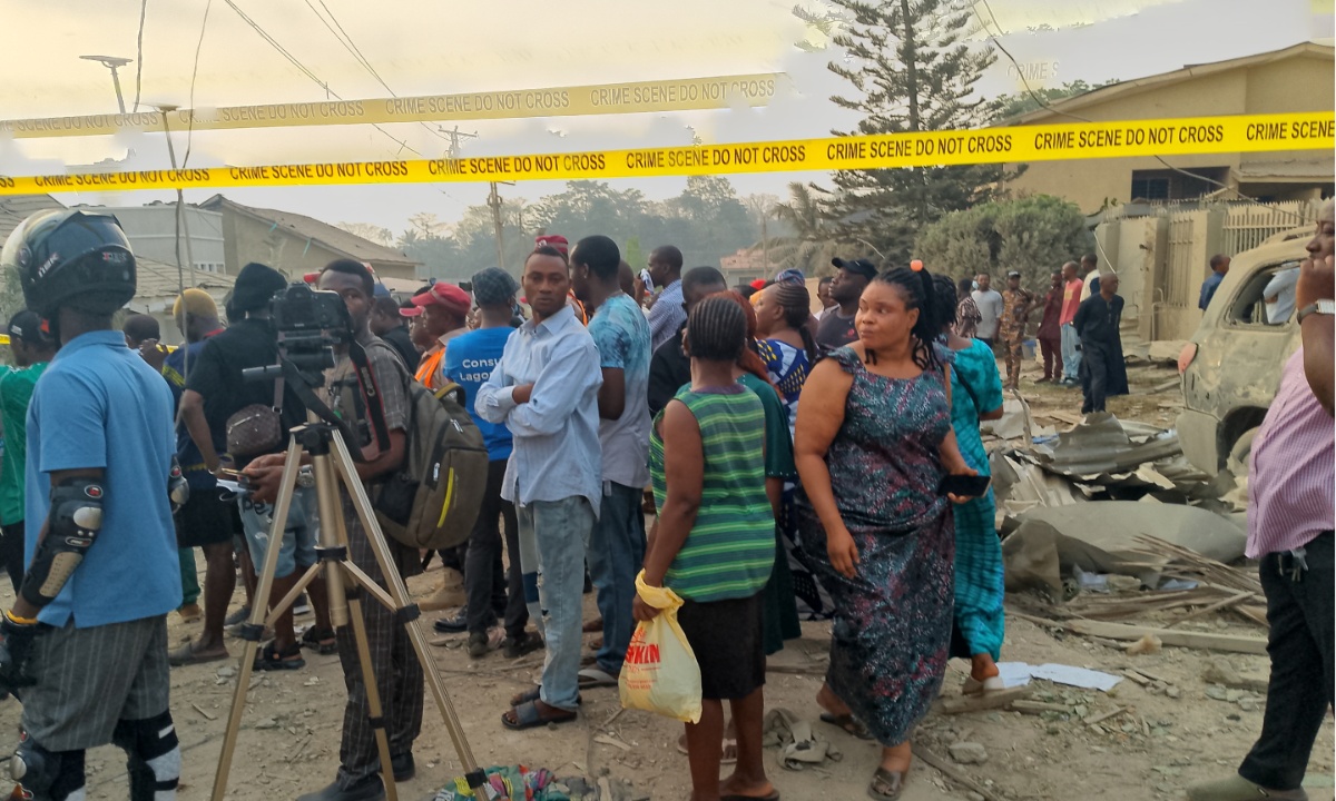 Ibadan explosion: ‘We are still looking for nine persons’, Bodija residents cry out Ibadan explosion: ‘We are still looking for nine persons’, Bodija residents cry out