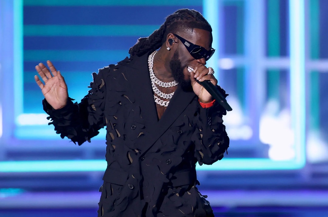 Burna Boy blazes the trail, to perform at 2024 Grammys, CBS announces