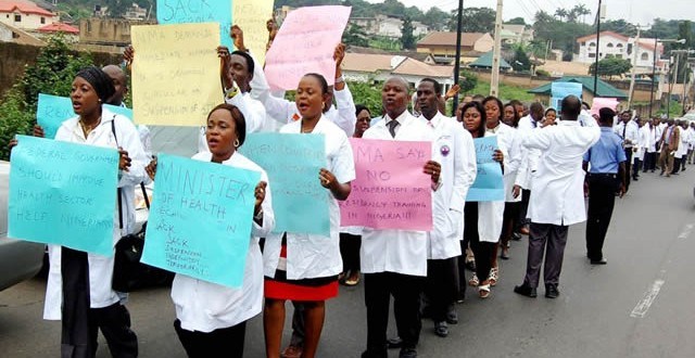 Medical, dental consultants issue fresh strike notice Medical, dental consultants issue fresh strike notice