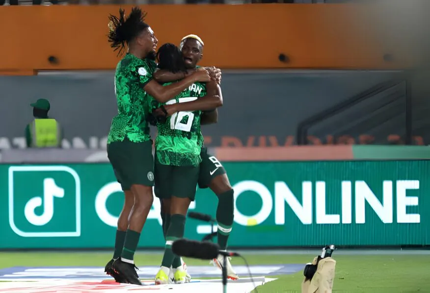 Super Eagles defeat Cameroon 2-0, qualifies for AFCON 2023 last-8 Super Eagles defeat Cameroon 2-0, qualifies for AFCON 2023 last-8