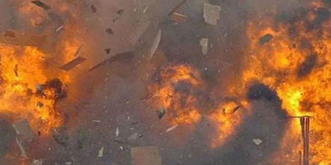 One dead as explosion rocks Kaduna community One dead as explosion rocks Kaduna community