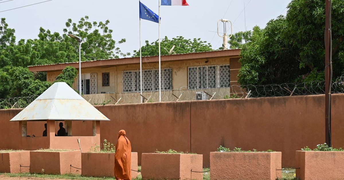 France shuts embassy in Niger five months after coup France shuts embassy in Niger five months after coup