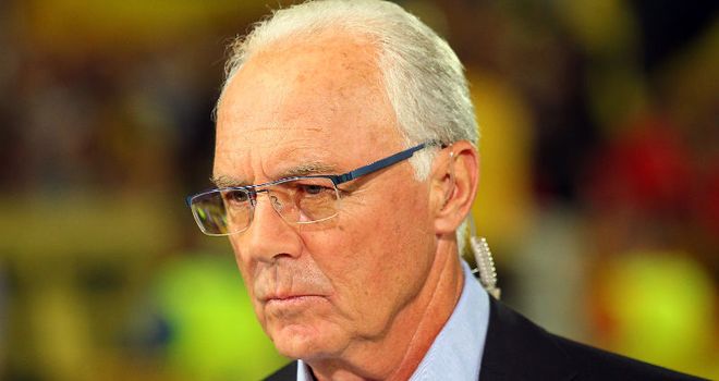 German football legend Beckenbauer dies at 78 German football legend Beckenbauer dies at 78