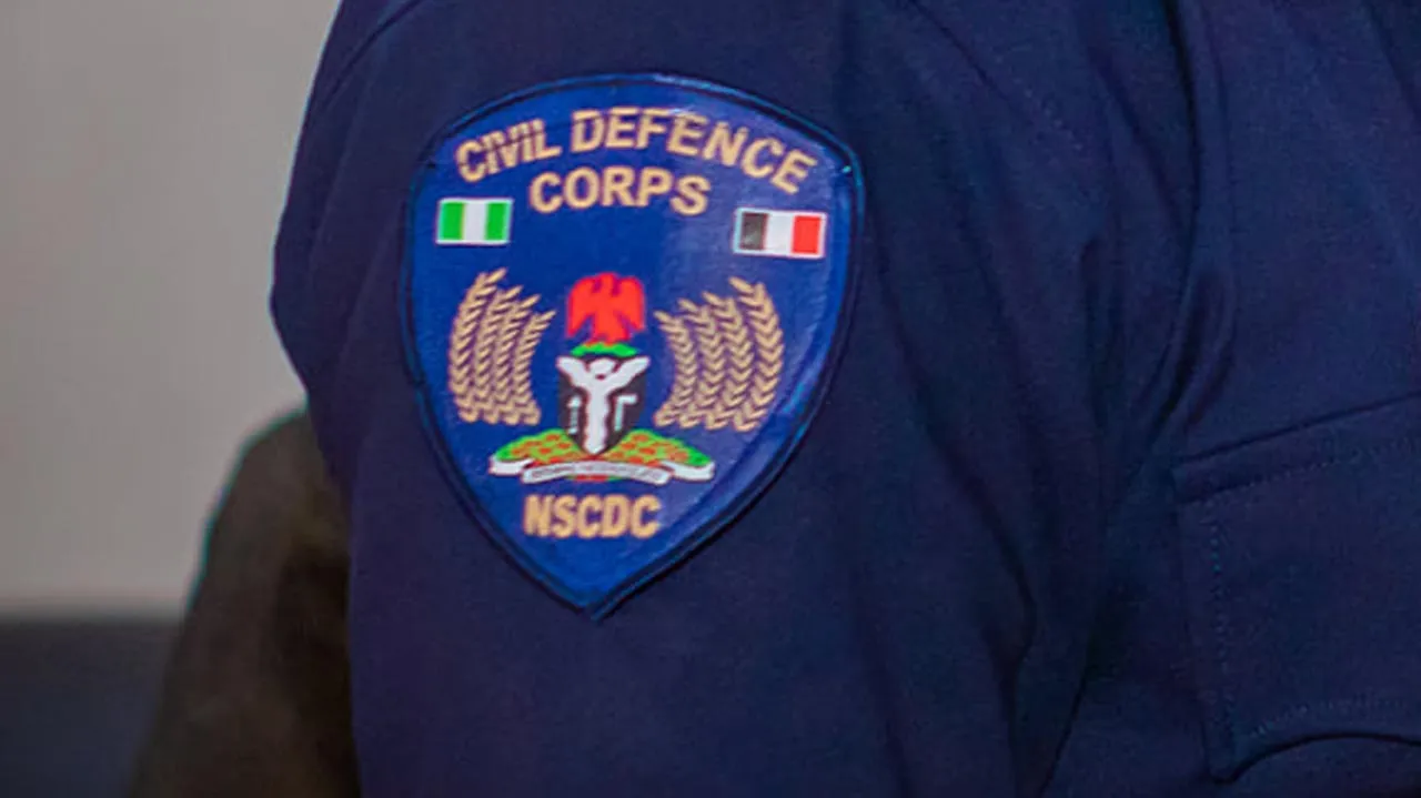 NSCDC arrests 2 suspects over alleged trafficking of 16 children NSCDC arrests 2 suspects over alleged trafficking of 16 children