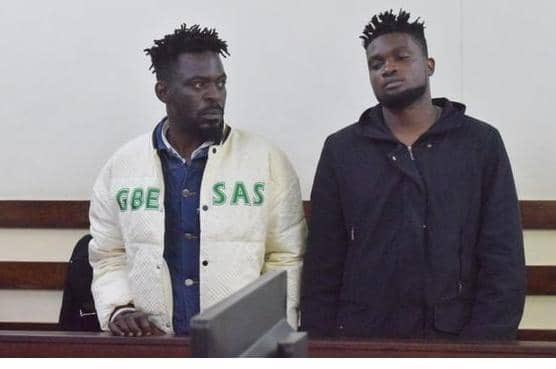 Kenyan detectives arrest two Nigerians for murder Kenyan detectives arrest two Nigerians for murder