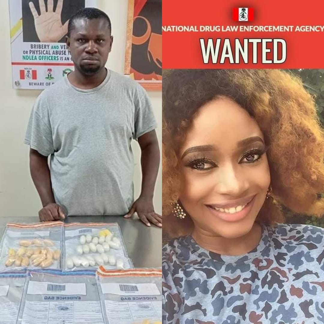 NDLEA nabs Brazil returnee with cocaine, declares ex-beauty queen wanted NDLEA nabs Brazil returnee with cocaine, declares ex-beauty queen wanted