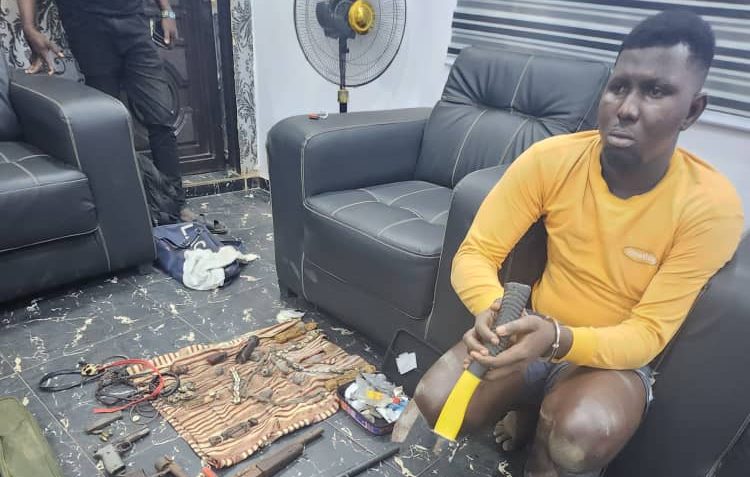 Police nab suspected serial rapist in Ogun Police nab suspected serial rapist in Ogun
