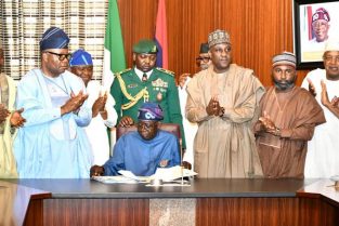 Tinubu signs N28.7trillion 2024 Budget into law Tinubu signs N28.7trillion 2024 Budget into law