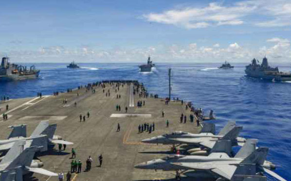 Two US Navy sailors missing off coast of Somalia Two US Navy sailors missing off coast of Somalia