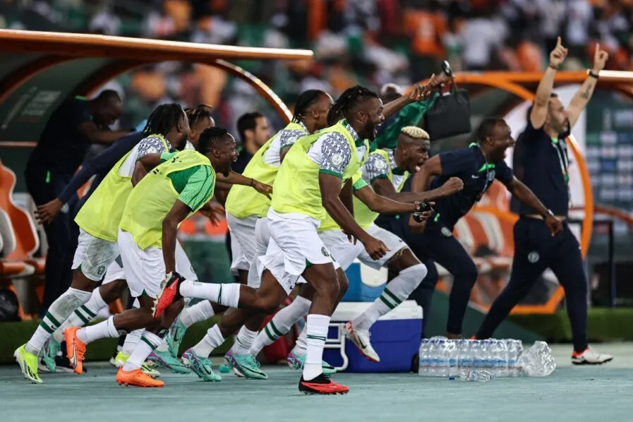 Super Eagles progress to round of 16 after edging Guinea-Bissau 1-0 Super Eagles progress to round of 16 after edging Guinea-Bissau 1-0
