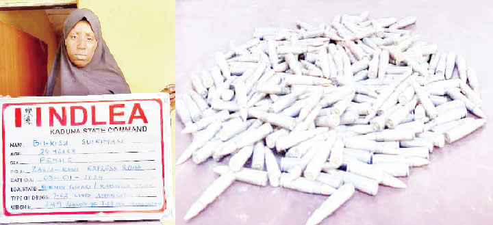 NDLEA arrests female bandits’ drug supplier, intercepts colos consignment NDLEA arrests female bandits’ drug supplier, intercepts colos consignment