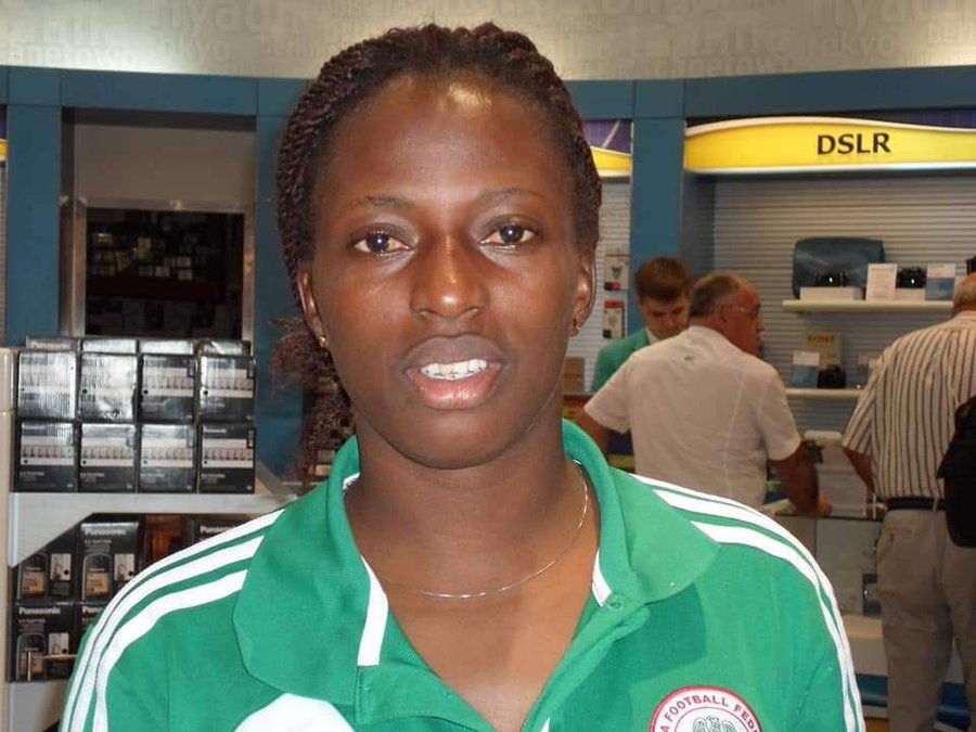NFF mourns as ex-Super Falcons goalkeeper, Aluko-Olaseni dies NFF mourns as ex-Super Falcons goalkeeper, Aluko-Olaseni dies