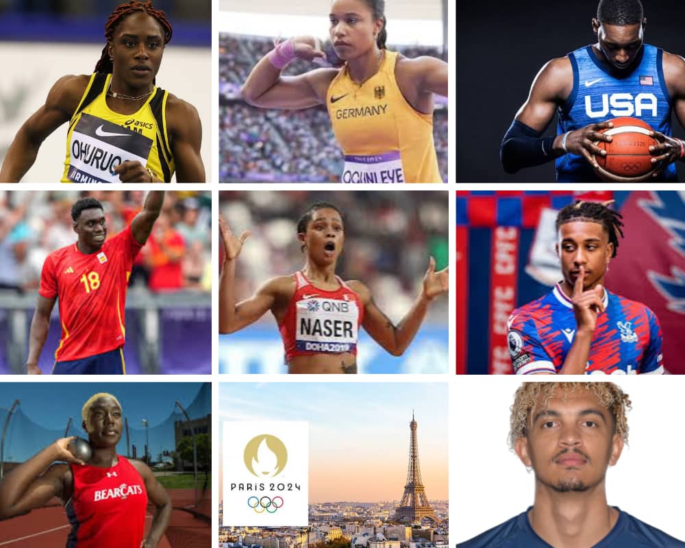 Nigerians who won medals for other nations at Paris 2024 Olympics Nigerians who won medals for other nations at Paris 2024 Olympics