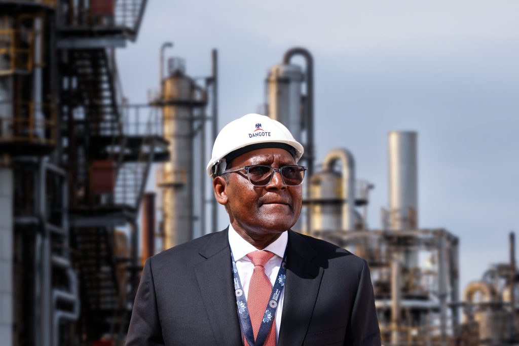 Dangote Refinery reduces petrol price Dangote Refinery reduces petrol price