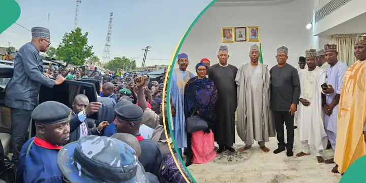 Peter Obi donates N50m to flood victims in Maiduguri Peter Obi donates N50m to flood victims in Maiduguri