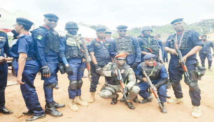 NSCDC foils robbery attack in Osun NSCDC foils robbery attack in Osun