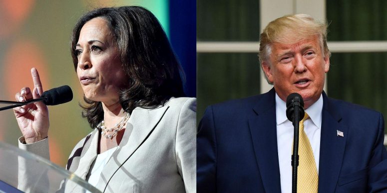 US election: Trump at 266 electoral votes, Harris at 195 US election: Trump at 266 electoral votes, Harris at 195