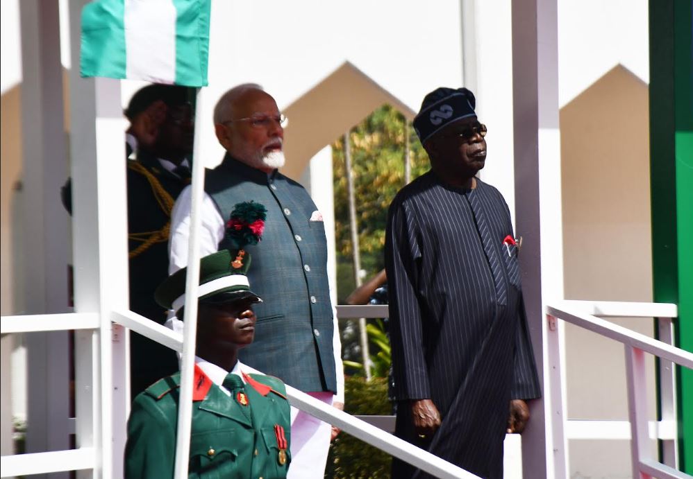 PDP knocks Tinubu over GCON conferment on Indian PM PDP knocks Tinubu over GCON conferment on Indian PM