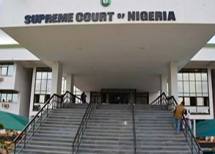 Supreme Court dismisses suit seeking to declare EFCC, ICPC, NFIU illegal Supreme Court dismisses suit seeking to declare EFCC, ICPC, NFIU illegal
