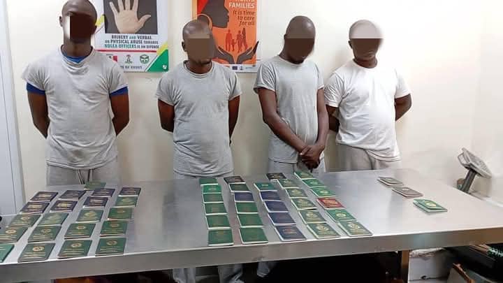 NDLEA arrests Lagos socialite over illicit drugs shipments from China NDLEA arrests Lagos socialite over illicit drugs shipments from China