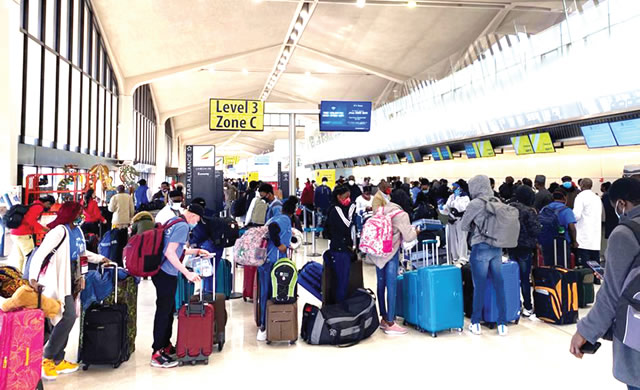 FG ready to welcome deported Nigerians from US — NiDCOM FG ready to welcome deported Nigerians from US — NiDCOM