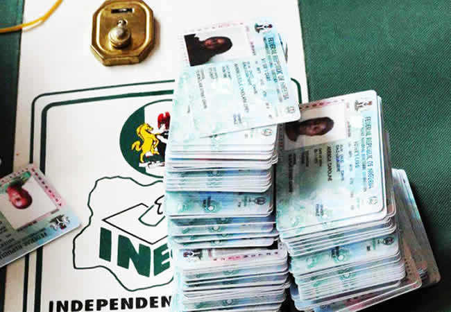 INEC considers destroying over six million uncollected PVCs INEC considers destroying over six million uncollected PVCs