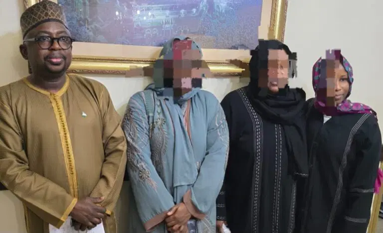 Saudi Arabia releases three Nigerians after 10 months in jail over drugs Saudi Arabia releases three Nigerians after 10 months in jail over drugs