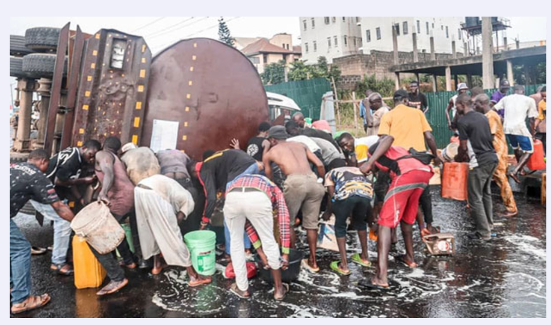 411 Nigerians died scooping fuel in 2024, FRSC says