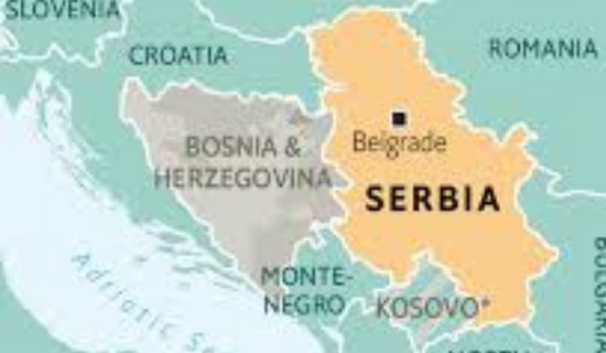 Fire kills eight at Serbia retirement home Fire kills eight at Serbia retirement home