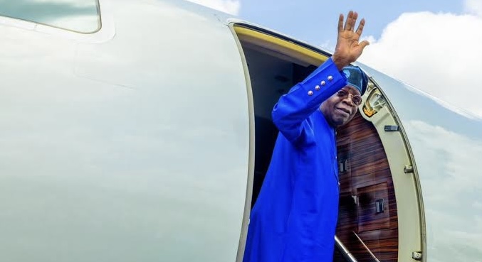 Tinubu departs Abuja, to attend energy summit in Tanzania Tinubu departs Abuja, to attend energy summit in Tanzania