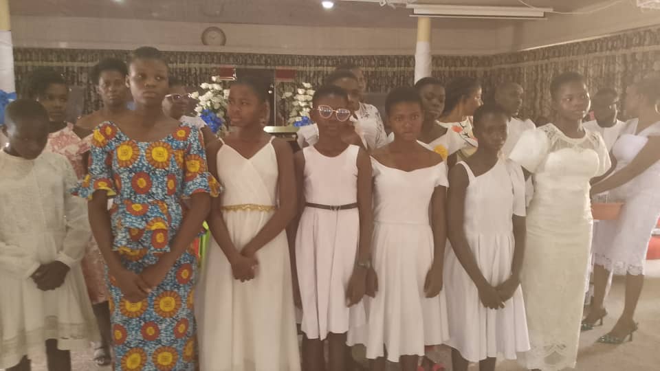 Ghanaian Church honours 20 girls for keeping their virginity Ghanaian Church honours 20 girls for keeping their virginity