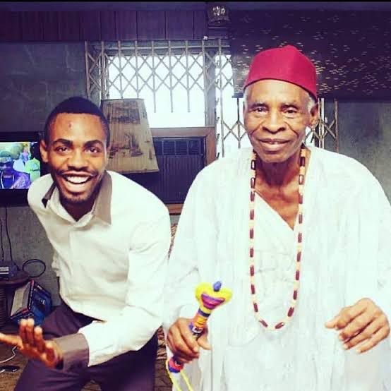 Woli Arole loses father Woli Arole loses father