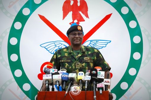 Soldiers killed 82 terrorists in one week — DHQ Soldiers killed 82 terrorists in one week — DHQ