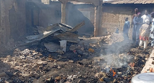 17 children die, 17 others injured as Islamic school catches fire in Zamfara 17 children die, 17 others injured as Islamic school catches fire in Zamfara