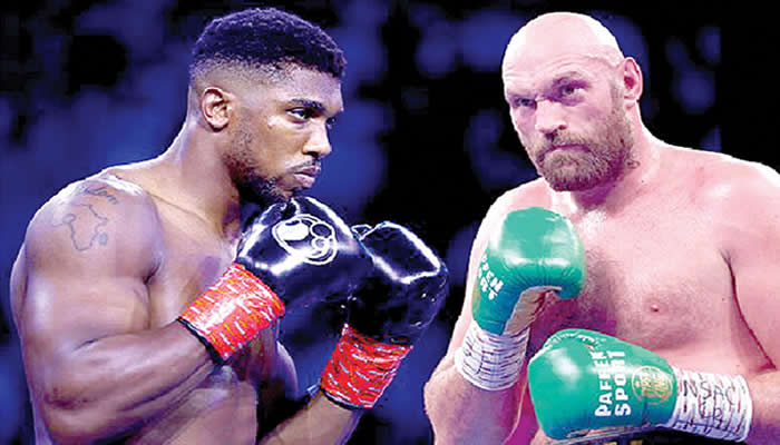 Netflix bids for potential Joshua vs Fury rights Netflix bids for potential Joshua vs Fury rights