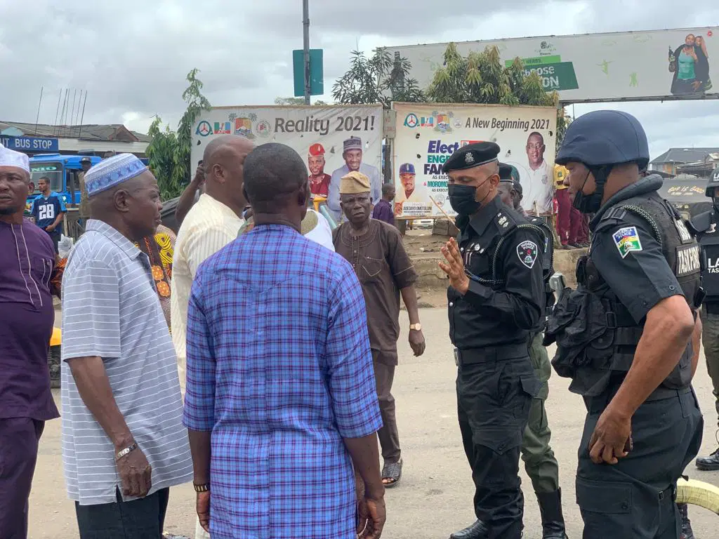 Okada ban: Task Force storms Oshodi-Apapa expressway again, impounds 79 motorcycles