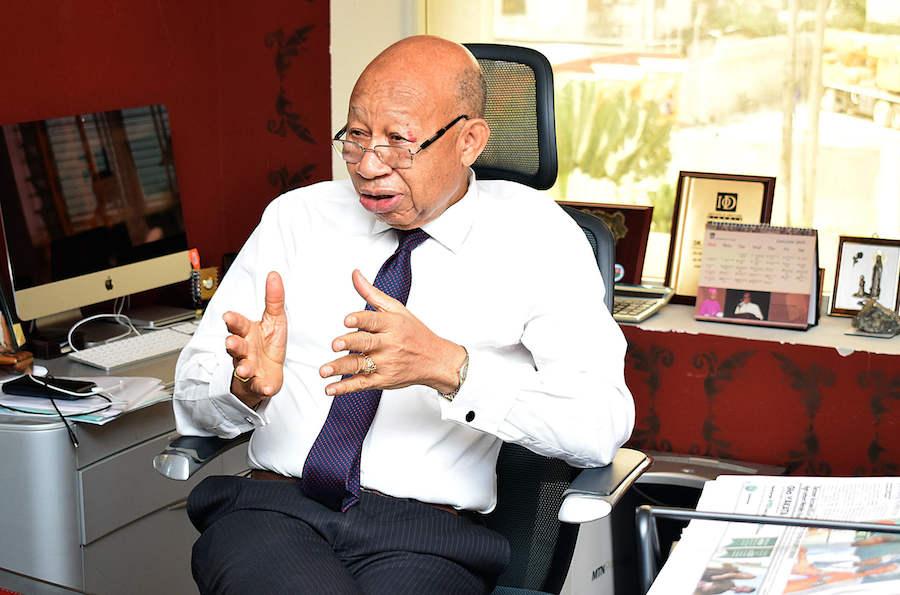 Diamond Bank founder, Pascal Dozie dies at 85 Diamond Bank founder, Pascal Dozie dies at 85