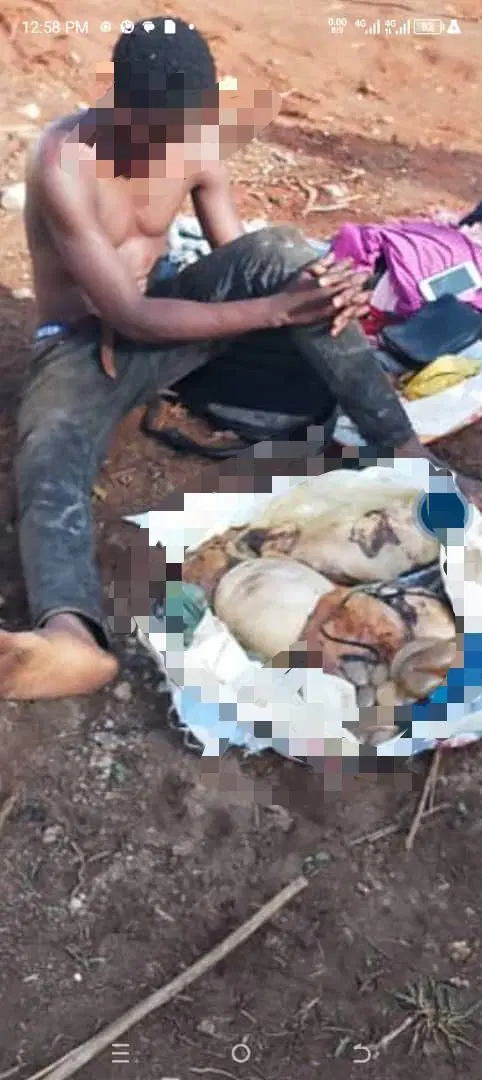 25-yr-old man nabbed in Lagos while transporting human organs for rituals 25-yr-old man nabbed in Lagos while transporting human organs for rituals